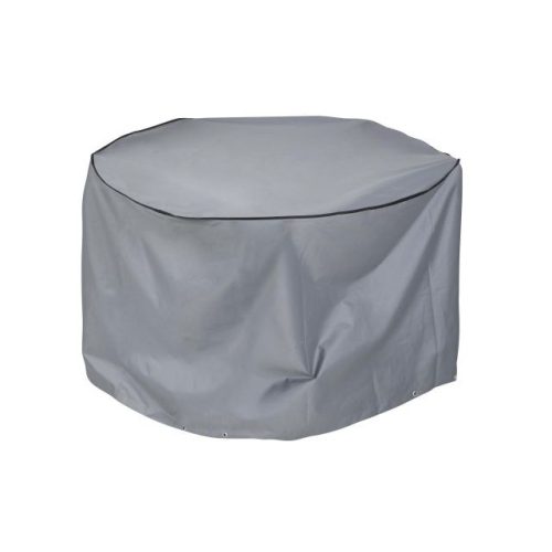 Bútorvédõ huzat poliészter 132x132x75 cm sötétszürke