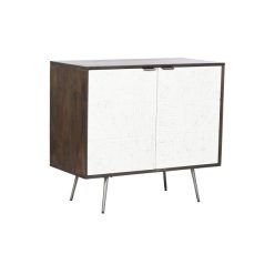 Kisbútor mangófa, fém 90x43x80 cm színes