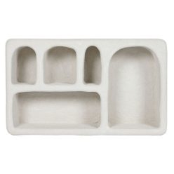 Polc falra lucfenyõ, mdf 80x18x48 cm fehér