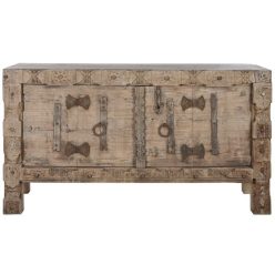 Kisbútor fa 167x51x92 cm natúr