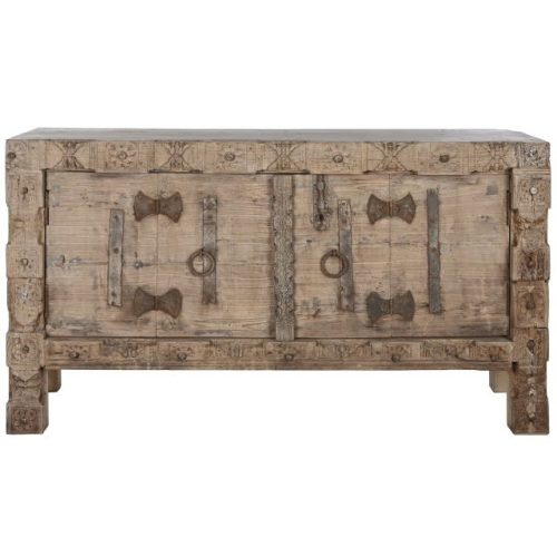 Kisbútor fa 167x51x92 cm natúr