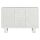Komód mdf, lucfenyõ 120x38x80 cm fehér