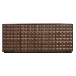 Komód mdf 188,4x42,1x80,6 cm barna