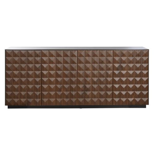 Komód mdf 188,4x42,1x80,6 cm barna