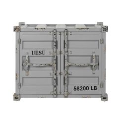 Palacktartó fém, mdf 77x41x64 cm égkék