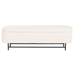 Pad poliészter 140x45x45 cm bézs