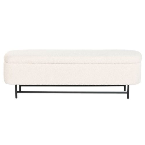 Pad poliészter 140x45x45 cm bézs