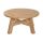 Kisasztal fa 70x70x40 cm natúr
