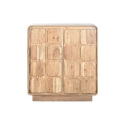 Kisbútor akácfa 90x45x100 cm natúr