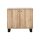 Kisbútor akácfa 88x40x80 cm natúr