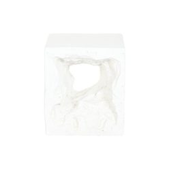 Kisasztal magnézia 40x40x46 cm fehér