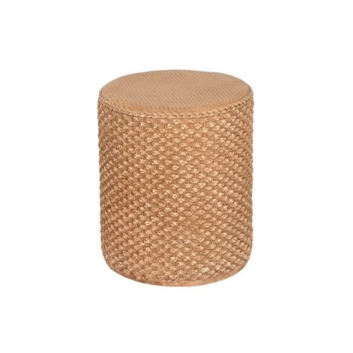 Kisasztal magnézia 36,5x36,5x44 cm barna