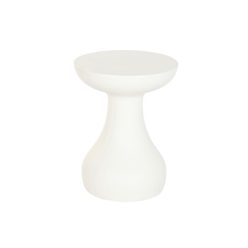 Kisasztal magnézia 40x40x50,5 cm fehér