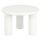 Kisasztal fém 75x75x40 cm fehér