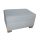 Kispad poliészter 70x50x40 cm világosszürke
