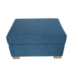 Kispad poliészter 70x50x40 cm kék