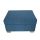 Kispad poliészter 70x50x40 cm kék