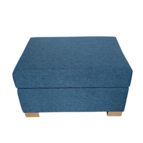 Kispad poliészter 70x50x40 cm kék