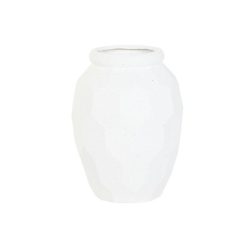 Kaspó szett magnézia 43x43x80 cm törtfehér