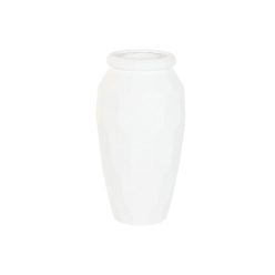 Kaspó szett magnézia 47x47x61 cm törtfehér