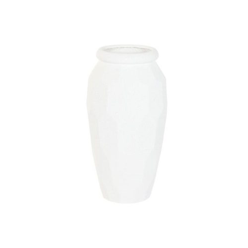 Kaspó szett magnézia 47x47x61 cm törtfehér