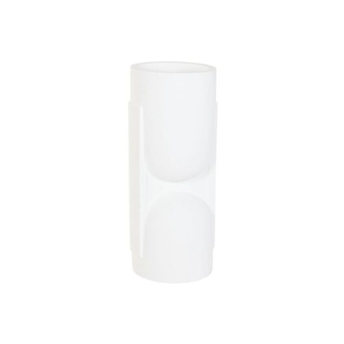 Kaspó szett magnézia 38x38x91 cm törtfehér