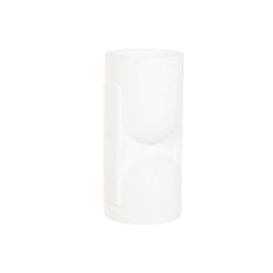 Kaspó szett magnézia 36x36x70 cm törtfehér