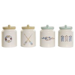 Tároló dolomit 15x15x22 cm színes 4 féle