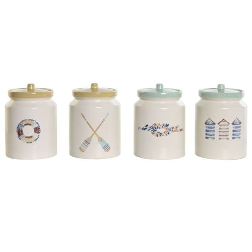 Tároló dolomit 15x15x22 cm színes 4 féle