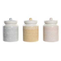 Tároló dolomit 12x12x16 cm színes 3 féle