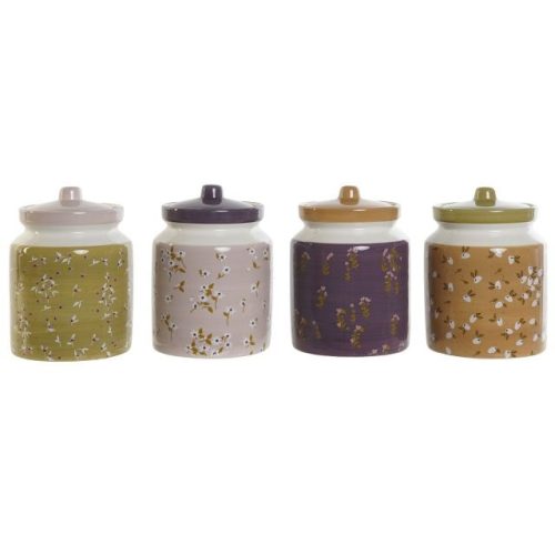 Tároló dolomit 12x12x16 cm színes 4 féle