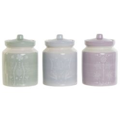 Tároló dolomit 12x12x16 cm színes 3 féle