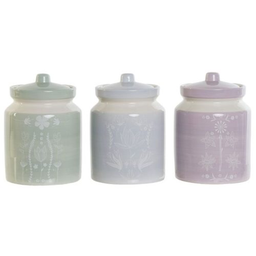 Tároló dolomit 12x12x16 cm színes 3 féle