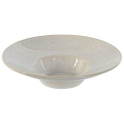 Tányér kõ, zománcozott 27x27x6,5 cm fehér