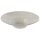 Tányér kõ, zománcozott 27x27x6,5 cm fehér