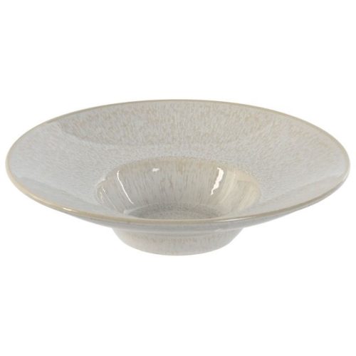 Tányér kõ, zománcozott 27x27x6,5 cm fehér