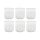 Pohár szett 320 ml üveg 8,3x8,3x9,3 cm átlátszó S/6
