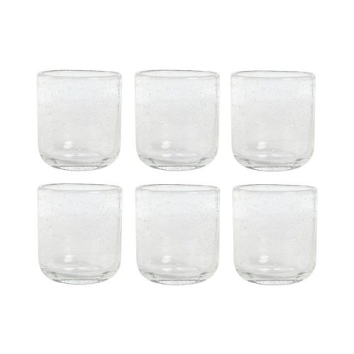 Pohár szett 320 ml üveg 8,3x8,3x9,3 cm átlátszó S/6