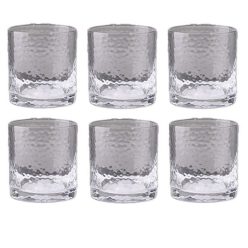 Pohár szett 360 ml üveg 8,4x8,4x9 cm átlátszó S/6