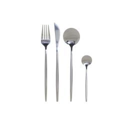 Evõeszköz készlet inox 3x1,5x13 cm ezüst S/16