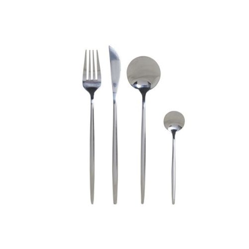 Evõeszköz készlet inox 3x1,5x13 cm ezüst S/16