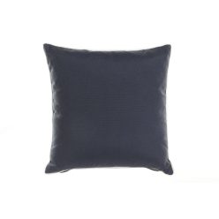 Párna tengeri poliészter 40x10x40 cm sötétkék, fehér