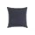 Párna tengeri poliészter 40x10x40 cm sötétkék, fehér