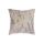 Párna virágos pamut 45x10x45 cm bézs, szürke