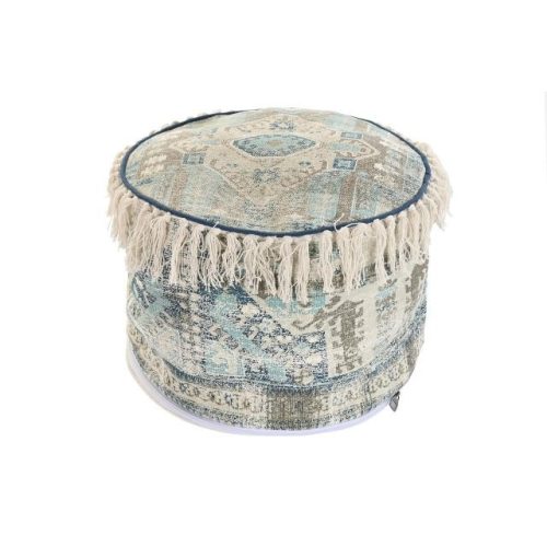 Ülõpárna bojtos pamut 40x40x40 cm színes