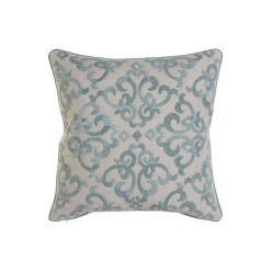 Párnahuzat pamut 50x1x50 cm kék