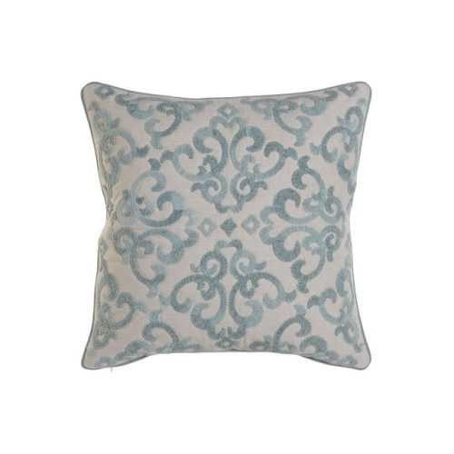 Párnahuzat pamut 50x1x50 cm kék