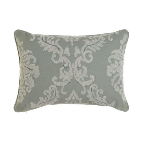 Párnahuzat pamut 60x1x40 cm menta