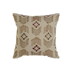 Párnahuzat pamut 50x1x50 cm bézs