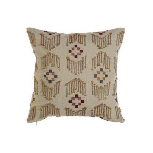 Párnahuzat pamut 50x1x50 cm bézs